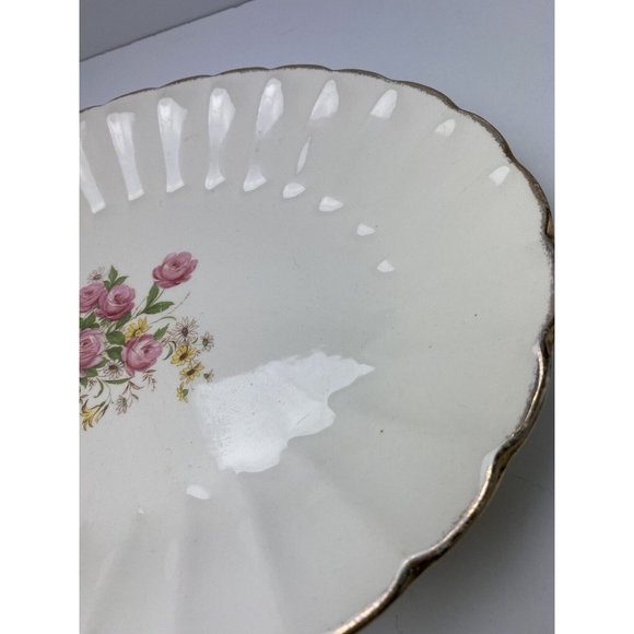 Vintage Floral Large Serving Dish - Picture 5 of 9